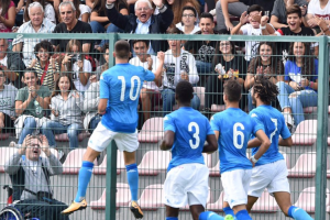 Youth League, Napoli-Feyenoord 2-0 all’intervallo (gol olimpico di Gaetano) item-thumbnail