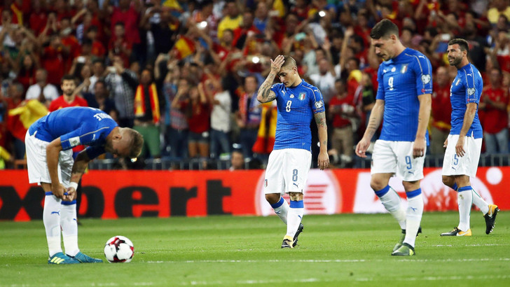 Un’Italia presuntuosa cade senza appello a Madrid Un’Italia presuntuosa cade senza appello a Madrid