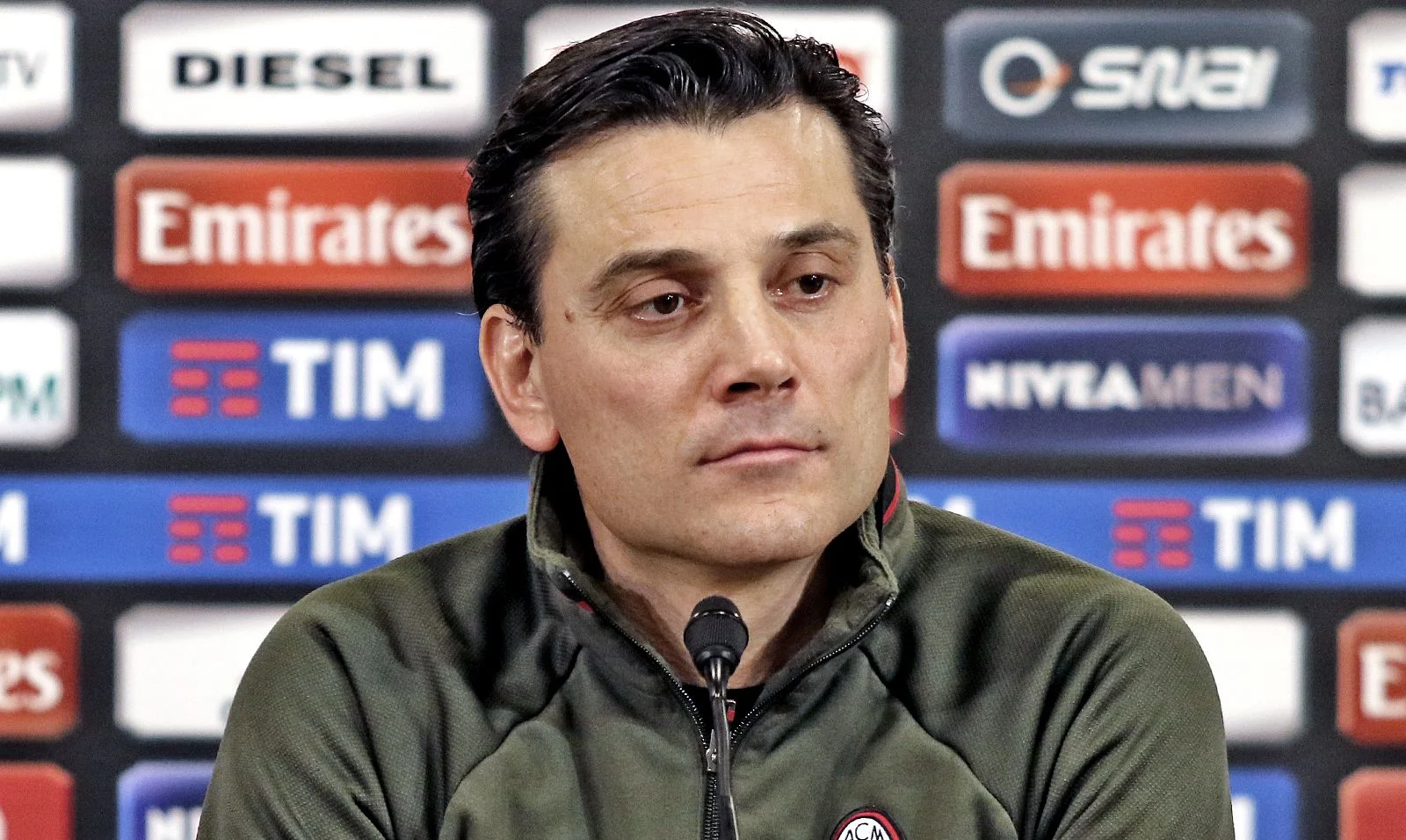 ribery panchina napoli Montella
