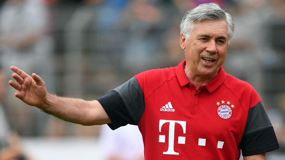 Ancelotti: «De Laurentiis è un presidente molto diverso da come è descritto»