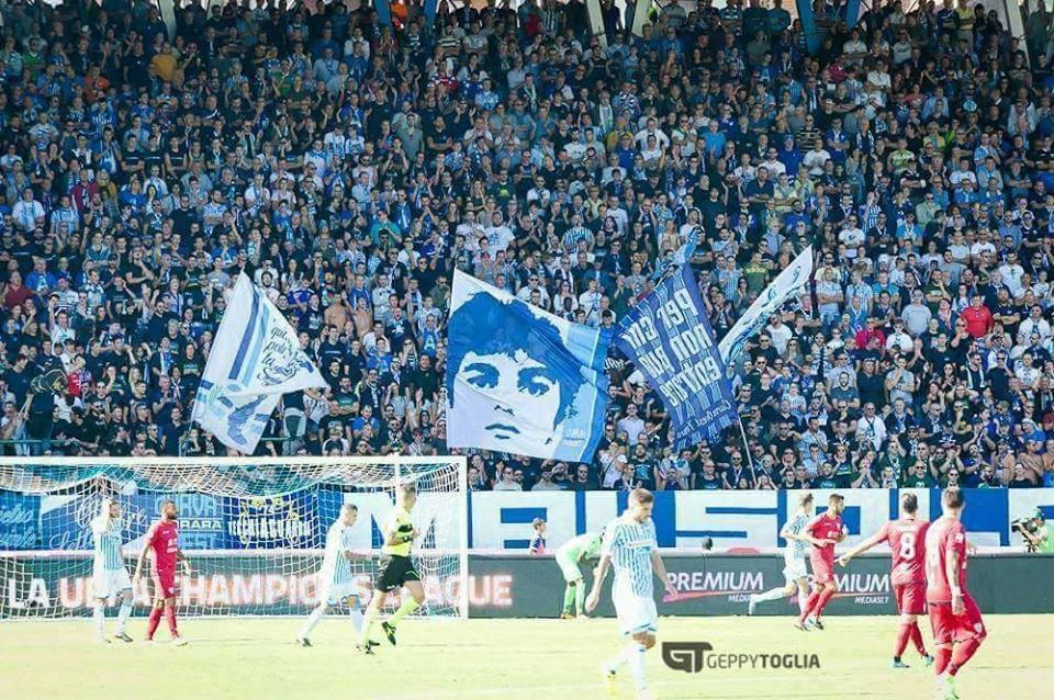 Gli ultras della Spal: «Allo stadio niente bandiere né magliette della Juventus, siete a casa nostra»