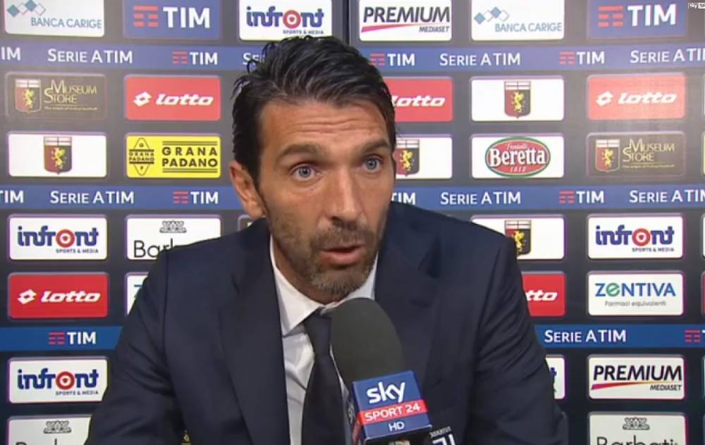 Buffon: «Con i 6-2 non si vincono gli scudetti. Higuain oggi è stato un esempio»