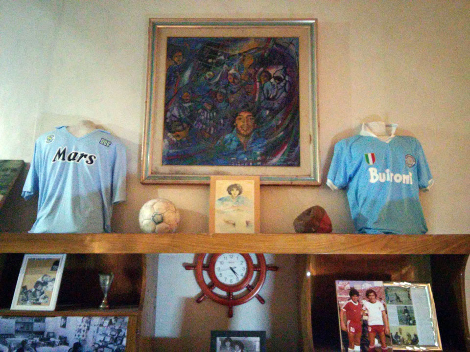 Nella casa-museo che ospitò Maradona ai tempi dell’Argentinos Juniors