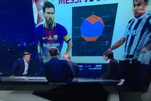 A Sky c’è il dibattito “è meglio Messi o Dybala”? E sembrano sobri. Sembrano item-thumbnail