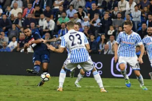 La Lega Calcio e il campo della Spal