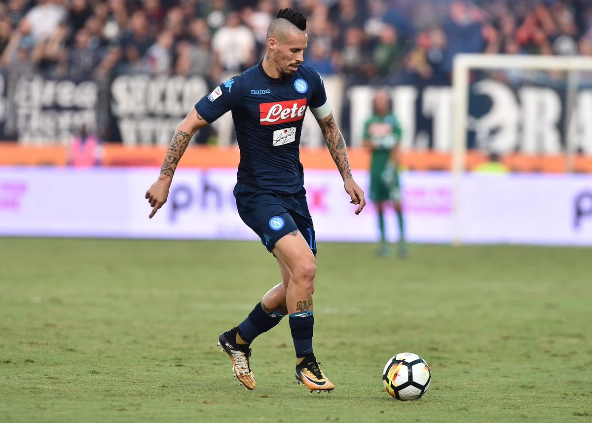 primi tempi del Napoli