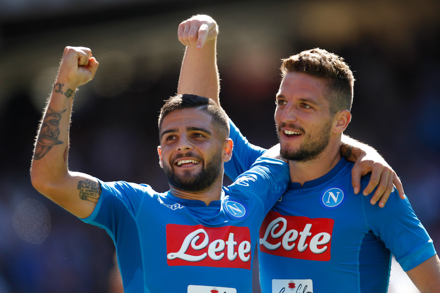 CIES: Mertens e Insigne tra i 30 calciatori che hanno alzato di più il loro valore