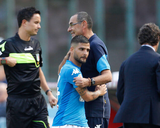 Repubblica: Sarri sogna Insigne alla Lazio Repubblica: Sarri sogna Insigne alla Lazio
