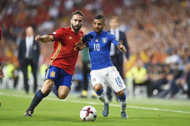 Italia-Macedonia: Insigne titolare con Immobile e Verdi (3-4-3 per Ventura)