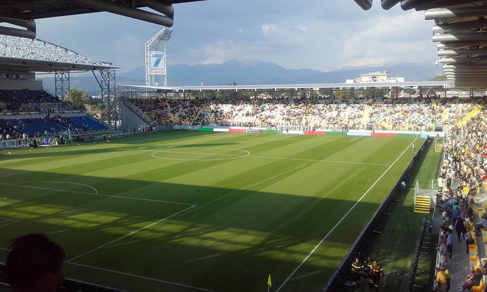 Il “Benito Stirpe”, nuovo stadio del Frosinone: 16mila posti, 20 milioni di euro