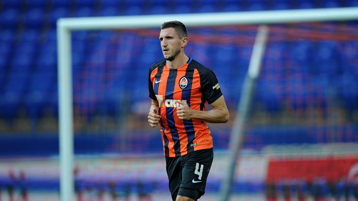 Lo Shakhtar perde il difensore Kryvtsov per il match con il Napoli Lo Shakhtar perde il difensore Kryvtsov per il match con il Napoli