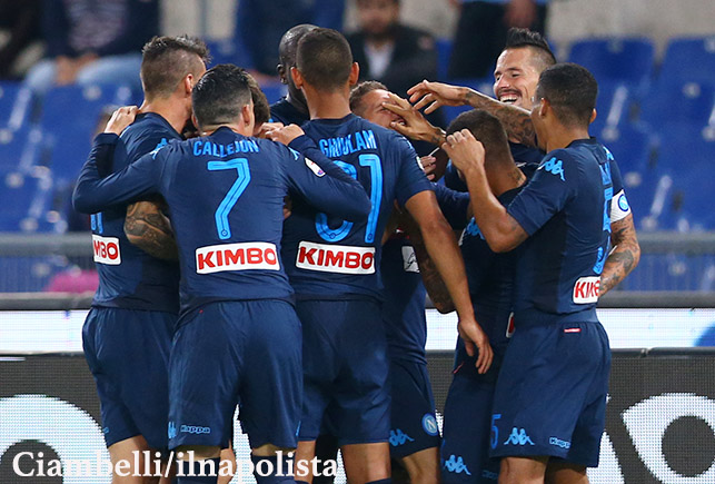 Il nuovo Napoli spreca meno energie, tanto il gol può sempre arrivare