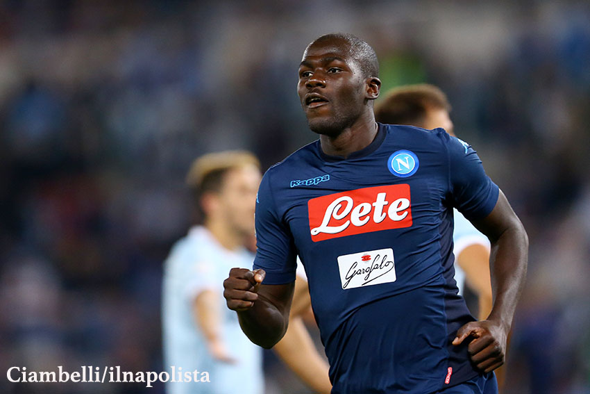 Koulibaly: «Cresciuto grazie al lavoro con Sarri, ricordo le maschere col mio volto al San Paolo»