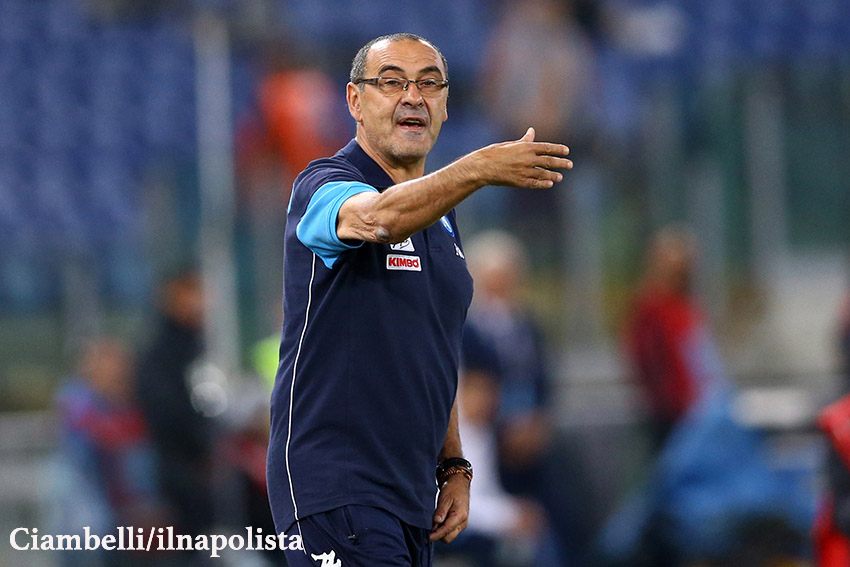 Sarri sempre più vicino al Chelsea: biennale da 5 milioni