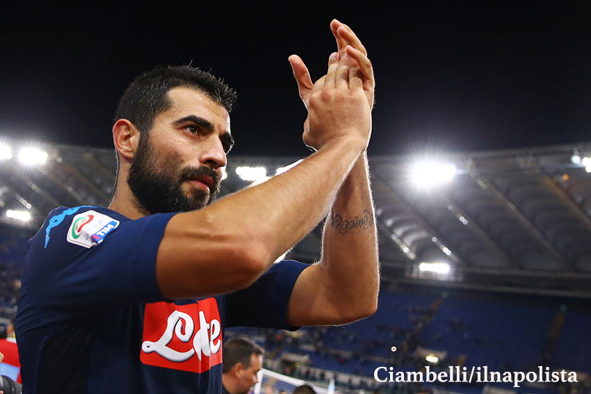 Albiol: «Stiamo facendo un campionato importante, abbiamo la possibilità di vincere lo scudetto»