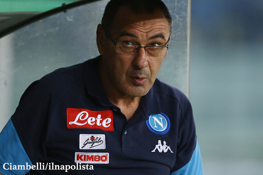 Ai pochi tifosi del Napoli lucidi, il personaggio Sarri era chiaro da tempo