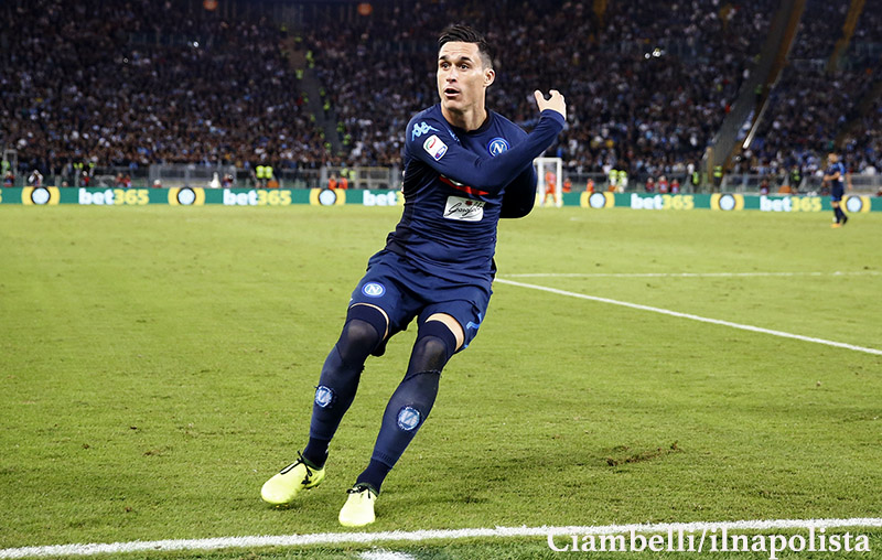 Callejon: «Felice per la convocazione, Reina è un leader fondamentale per noi» Callejon: «Felice per la convocazione, Reina è un leader fondamentale per noi»