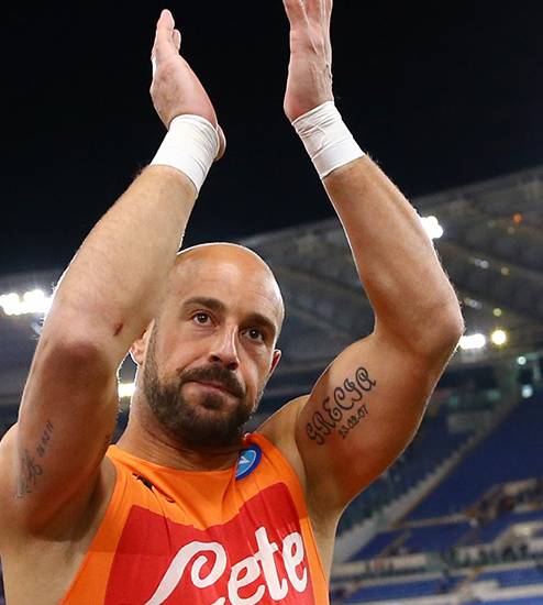 Reina: «E’ difficile vincere qui. E’ un punto importante per noi»