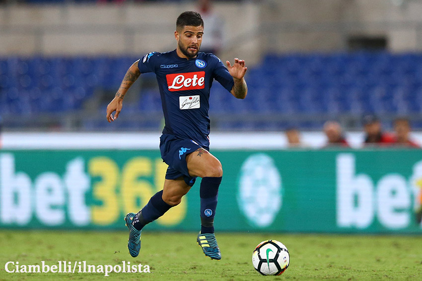 Giudice Sportivo: Insigne multato per simulazione, Napoli per materiale pirotecnico