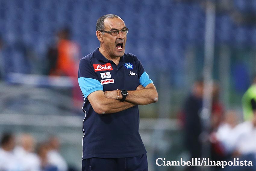 Sarri: «Non mi è piaciuto l’attacco a Ventura»