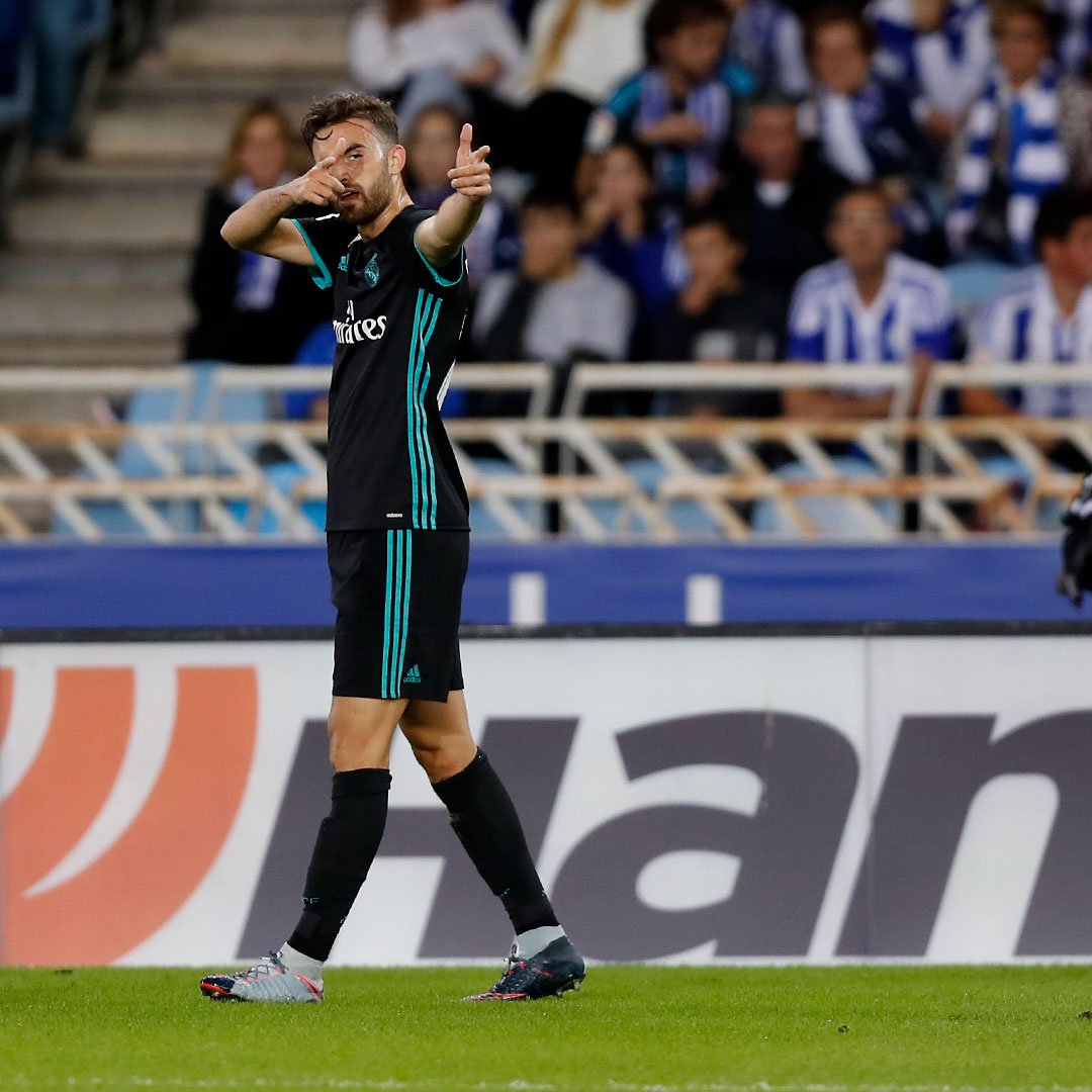 Zidane schiera Borja Mayoral centravanti e il Real Madrid vince 3-1 in casa della Real Sociedad