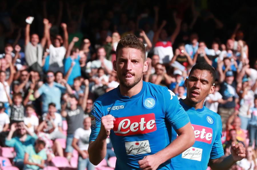 Mertens: «Non dimentico l’accoglienza di Napoli quando ero un signor nessuno»