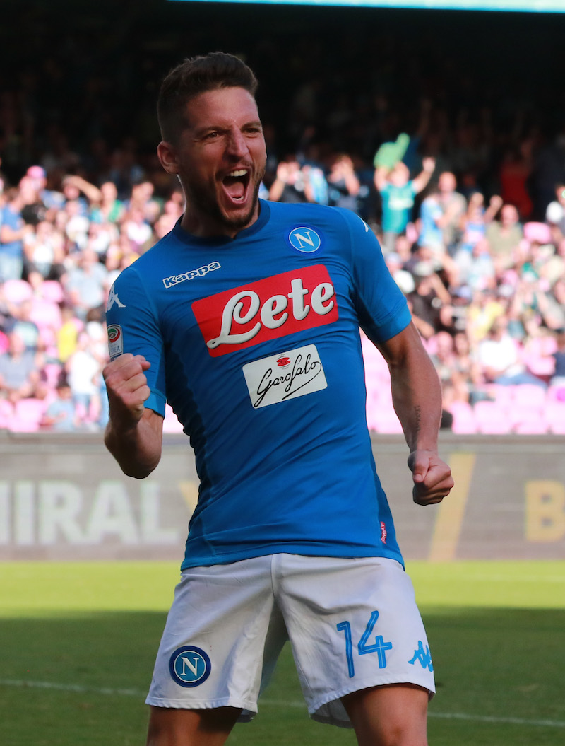 Mertens: «Stiamo giocando bene, ma dobbiamo fare il terzo gol»