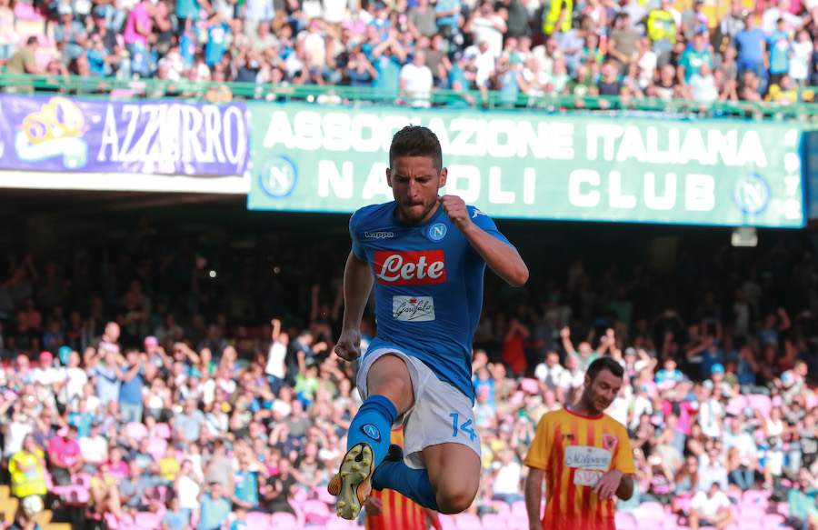 Grazie Mertens, ci hai ricordato com’era Napoli