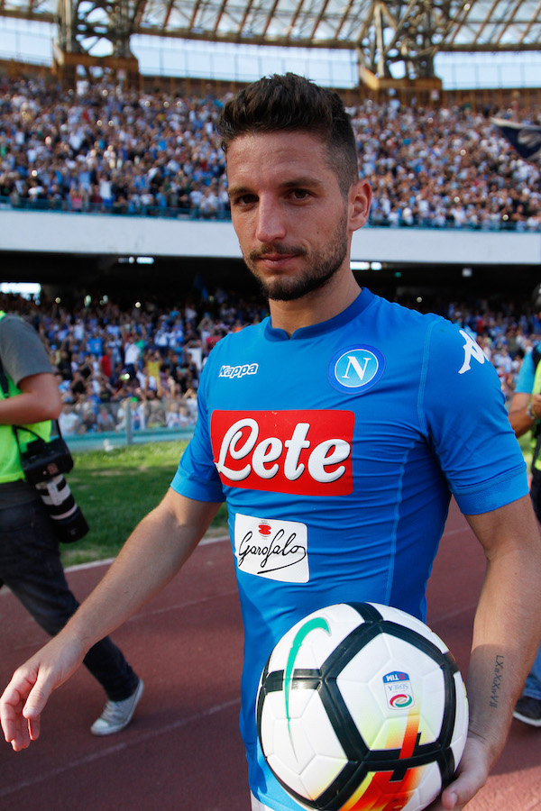 Mertens: «Abbiamo avuto qualche difficoltà all’inizio. Provo rabbia per il rigore»