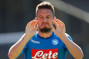 Mertens: «Il digiuno cominciava a pesare anche a me, che non sono un attaccante» item-thumbnail