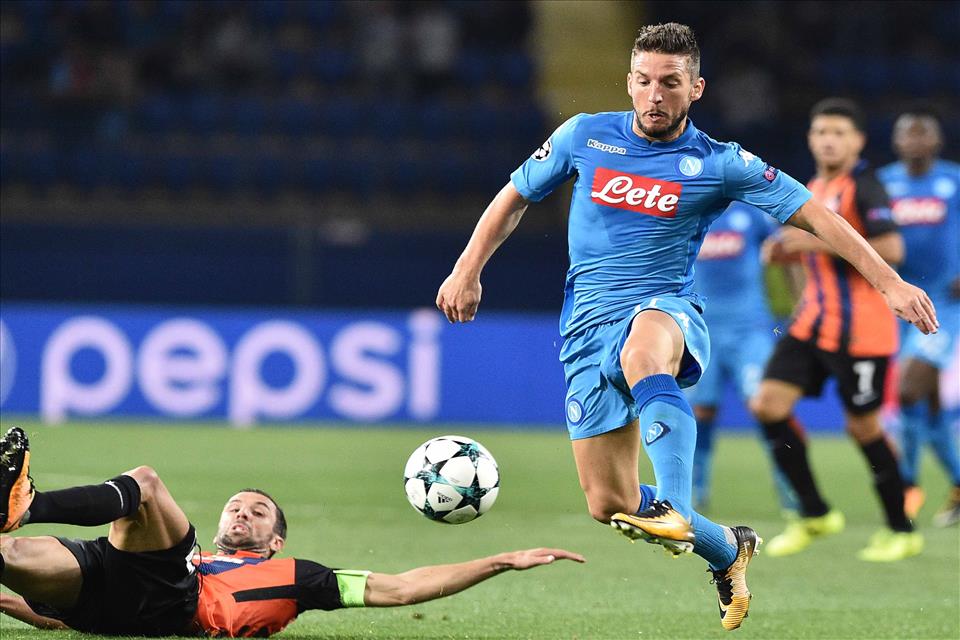 Mertens ha un voto più di Fellini: 9 e mezzo