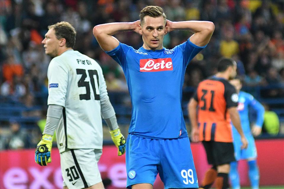 Milik: «Il peggio è passato. Il Chievo? Valuterò insieme con il Napoli»