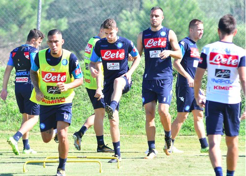 Spal-Napoli, i convocati: Chiriches assente, c’è Tonelli Spal-Napoli, i convocati: Chiriches assente, c’è Tonelli