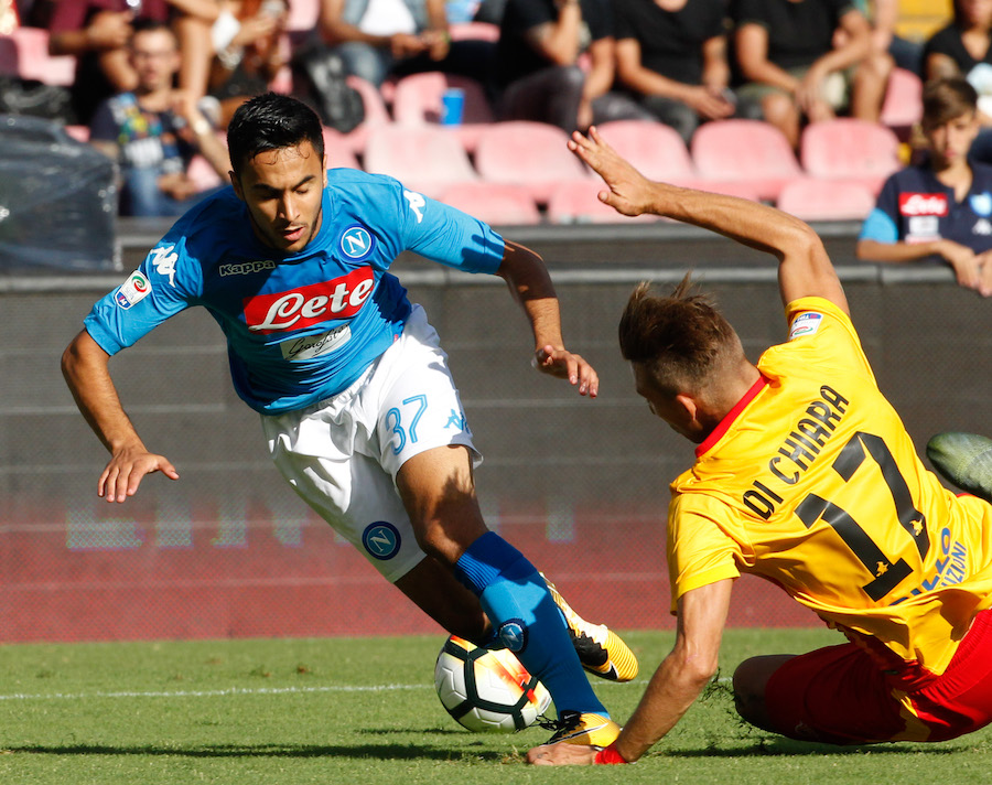 Il Napoli è il club più “stabile” d’Europa: 1,5% del minutaggio per i calciatori acquistati dopo gennaio