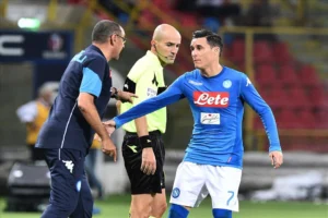 la lazio vuole callejon