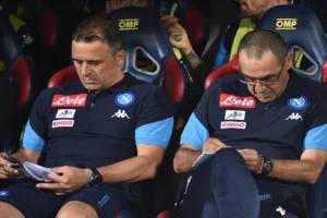 Calzona (ex vice di Sarri): «Questo Napoli non può giocare col 4-3-3»