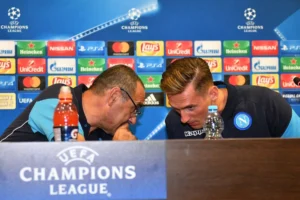 Milik potrebbe seguire sarri