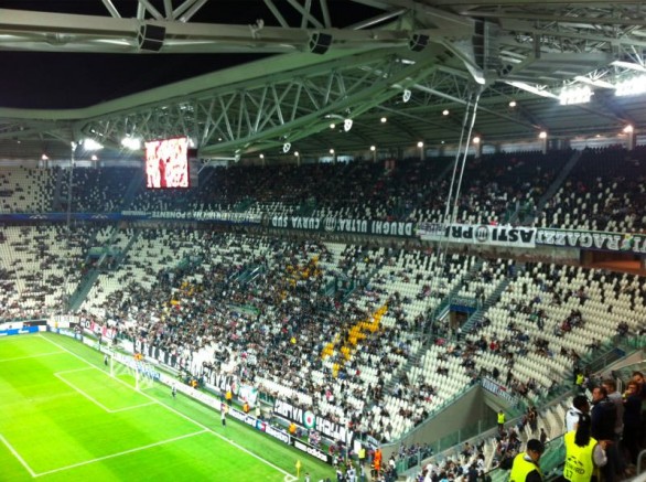 Libero: «I vuoti allo Juventus Stadium: caro-prezzi, abitudine al successo e controlli serrati»