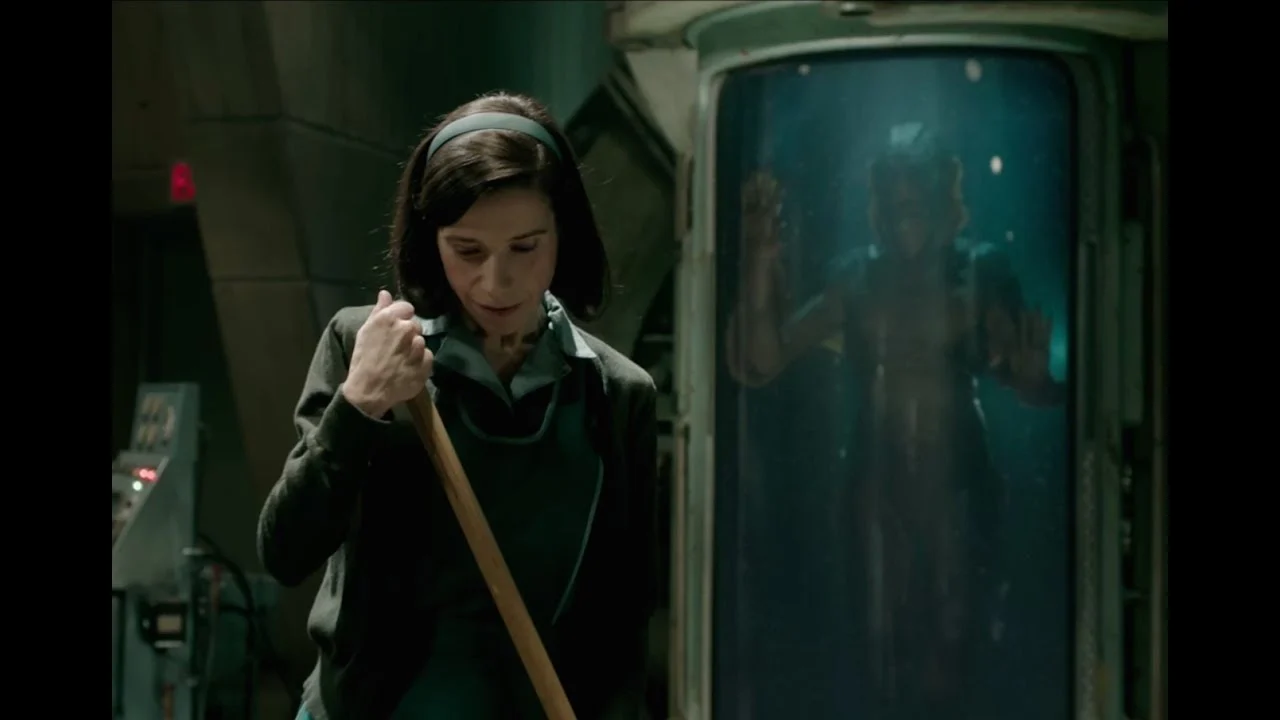 The shape of water