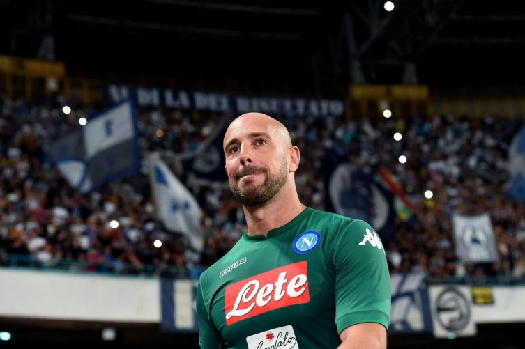 Napoli, i dati dei calciatori: Jorginho masterpass, Reina è il portiere meno impegnato