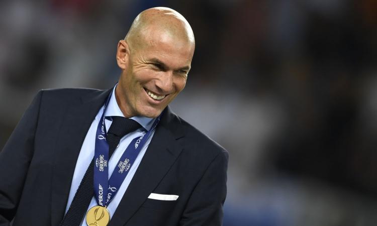 Tuttosport: Zidane è un’opzione per la panchina della Juve