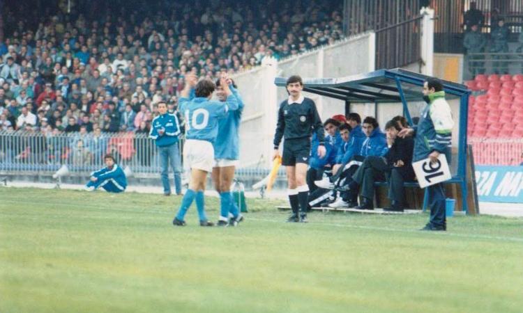 These Football Times: l’apprendistato di Zola, a Napoli, con Diego Maradona