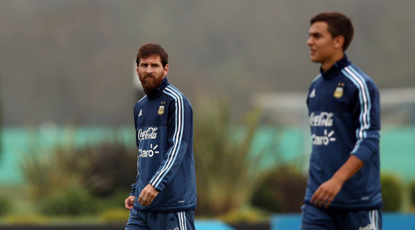 Per la Gazzetta «è fisiologico pensare a Dybala al posto di Messi» Per la Gazzetta «è fisiologico pensare a Dybala al posto di Messi»