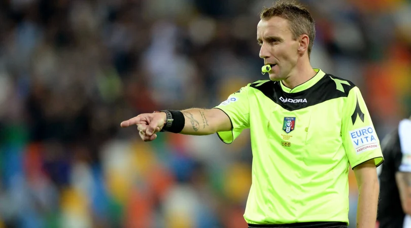 gravissimo l'errore di Fabbri e Mazzoleni sul 2-0 annullato a Osimhen