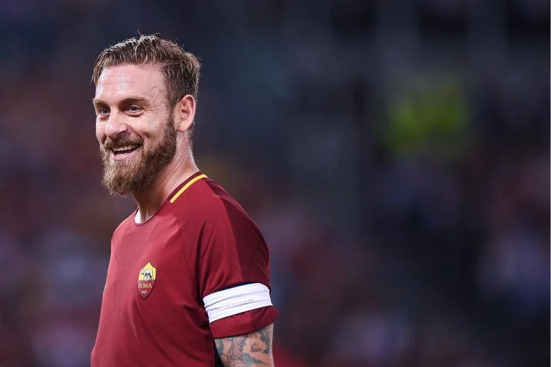 De Rossi: “C'è bisogno di sangue”