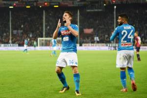 Mertens a Sky: «Potevamo chiuderla prima, il secondo gol è molto bello» item-thumbnail