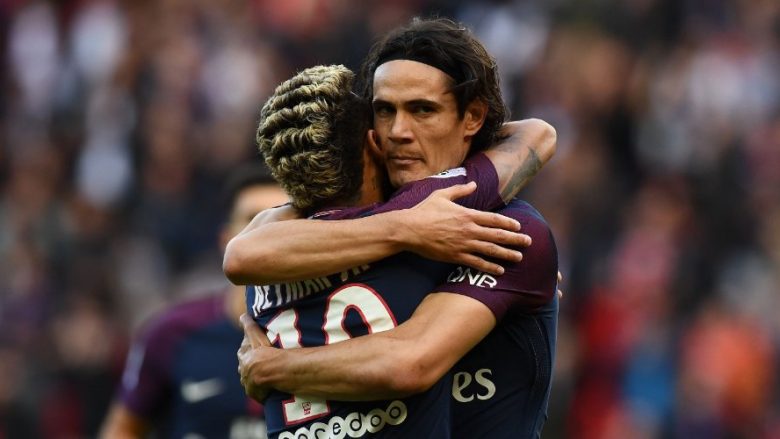 Il set tennistico del Psg (6-2 al Bordeaux) e la pace fatta tra Cavani e Neymar