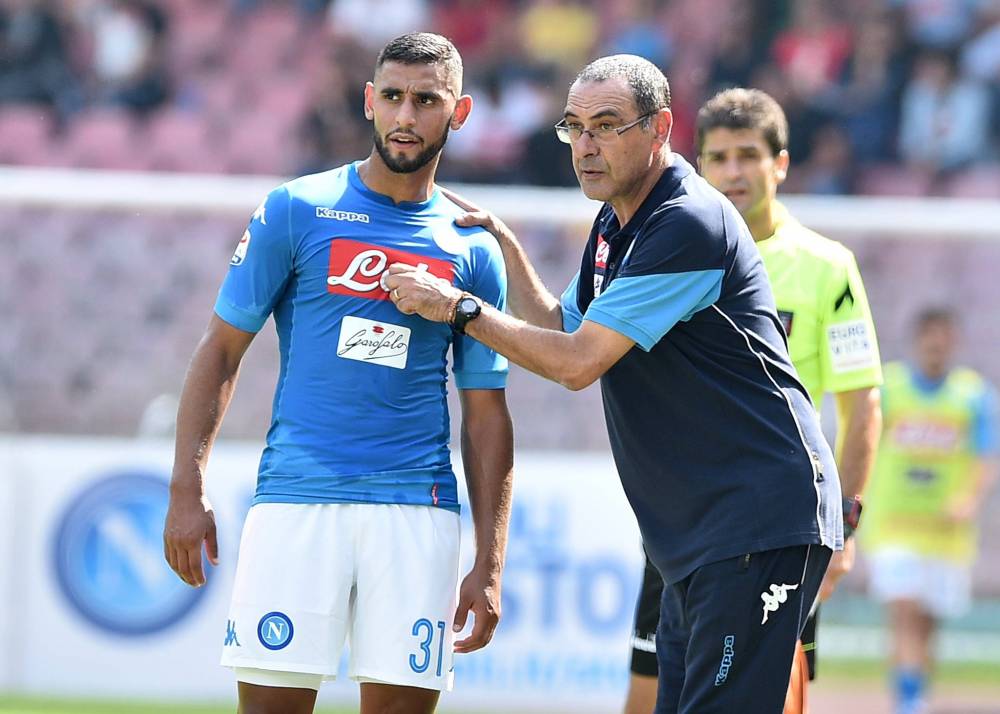 Il comunicato del Napoli su Ghoulam: «Uscito perché febbricitante» Il comunicato del Napoli su Ghoulam: «Uscito perché febbricitante»