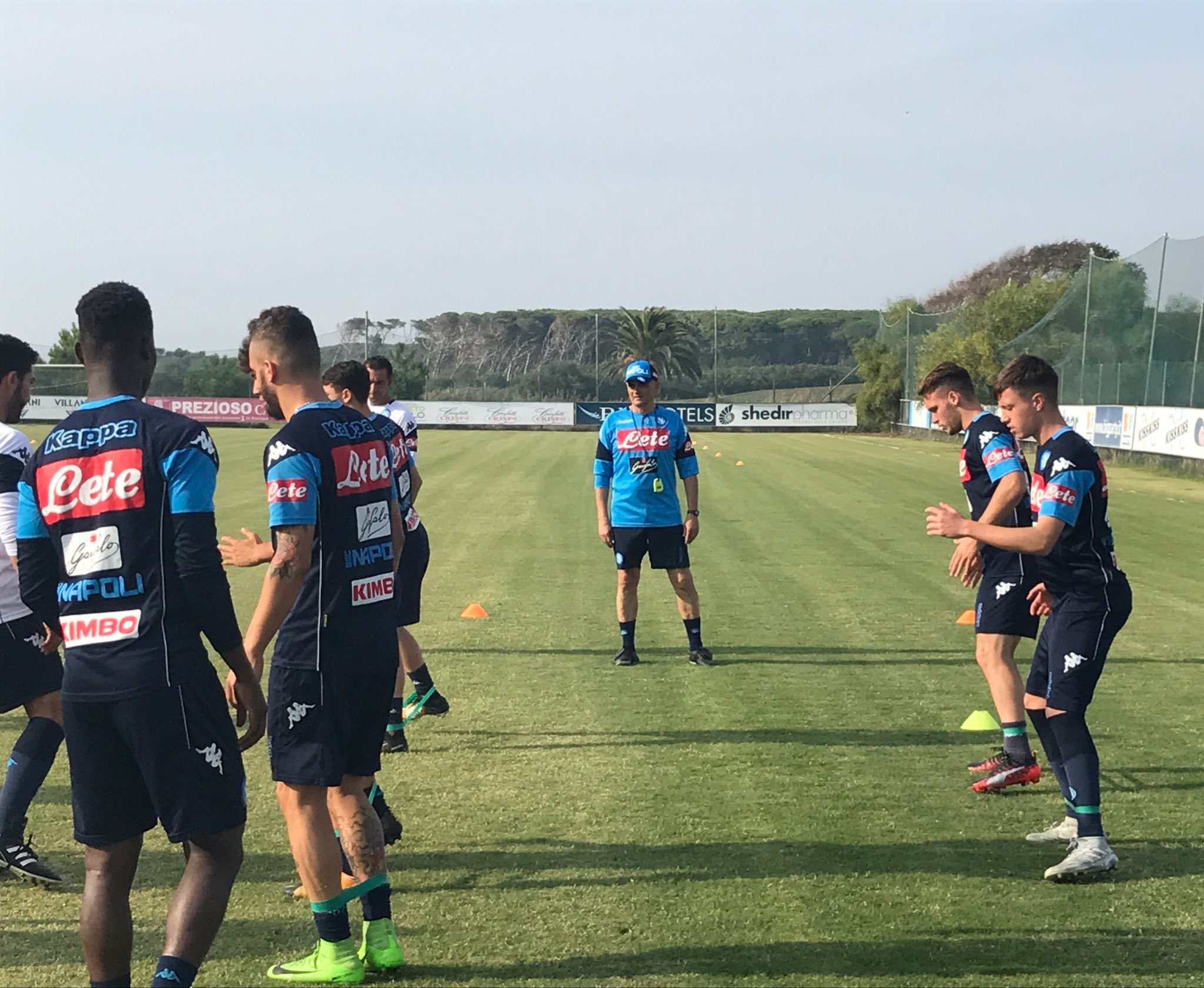 Con il sarrita Beoni per la Primavera, il Napoli fa le prove di modello-Barcellona Con il sarrita Beoni per la Primavera, il Napoli fa le prove di modello-Barcellona