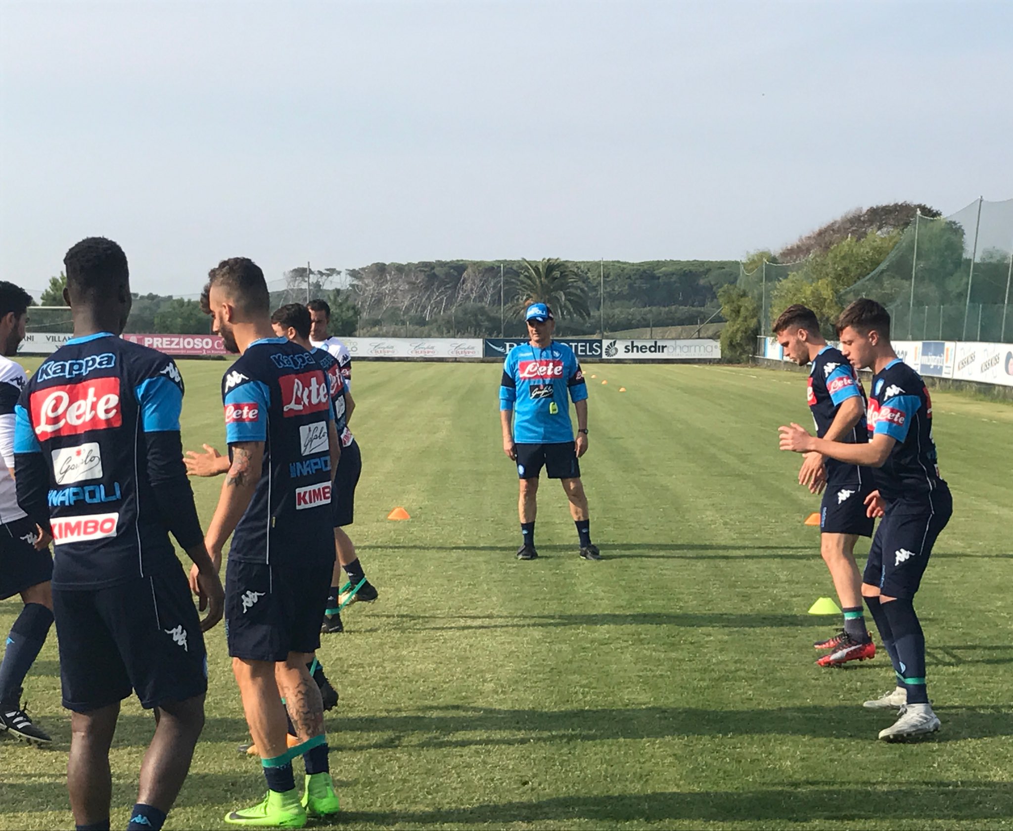 Con il sarrita Beoni per la Primavera, il Napoli fa le prove di modello-Barcellona